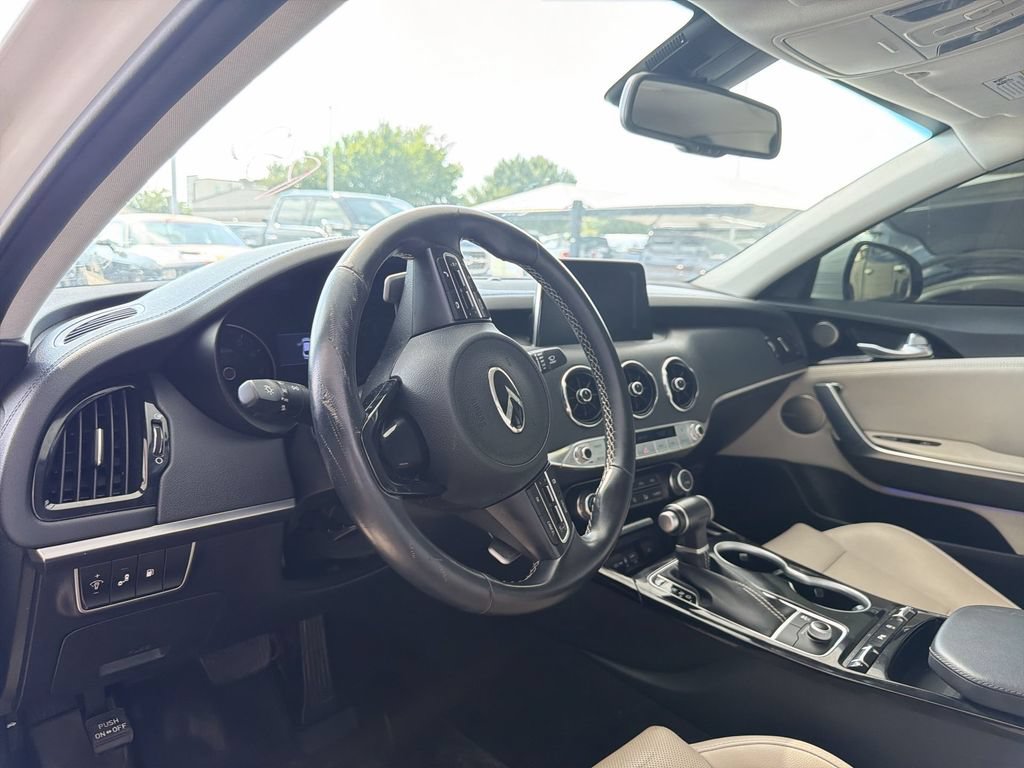 Used 2019 Kia Stinger w/ Sun & Sound Package RWD image 6