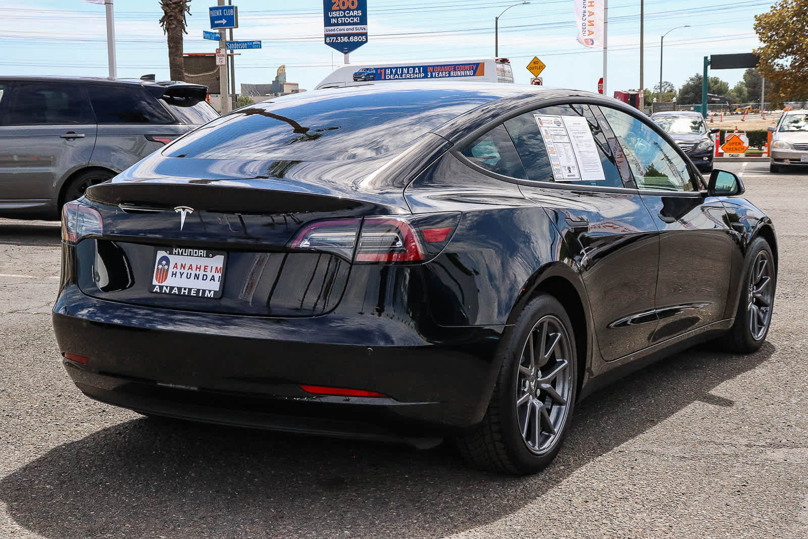 Used 2018 Tesla Model 3 Long Range AWD/4WD image 7