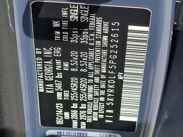 Used 2023 Kia Sorento SX image 26
