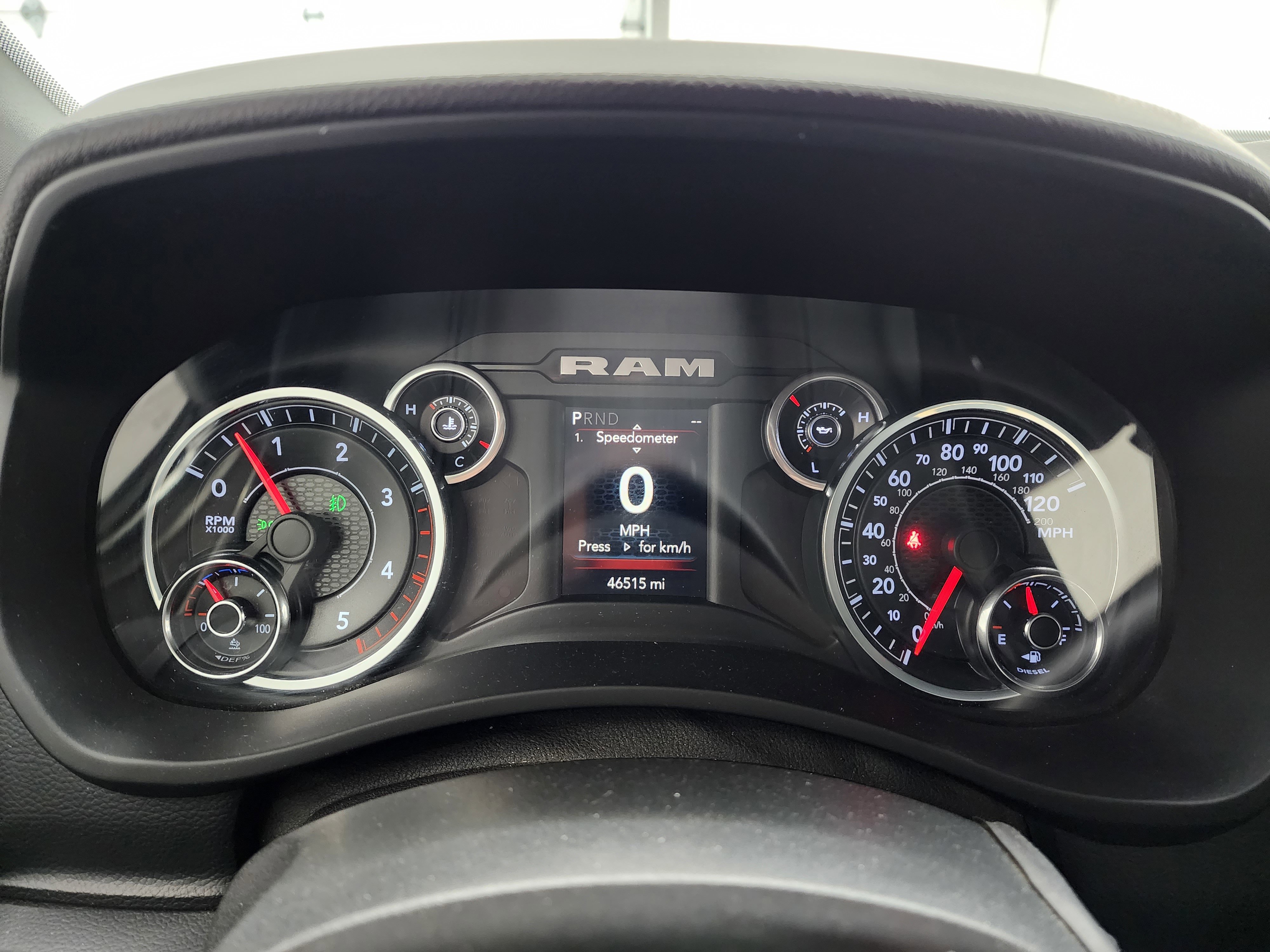 Used 2020 RAM 2500 Big Horn w/ Night Edition image 10