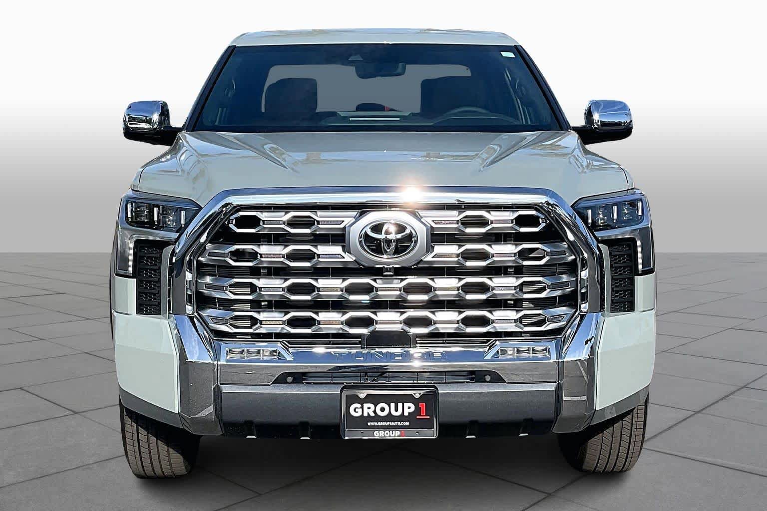 New 2026 Toyota Tundra 1794 Edition AWD/4WD image 3