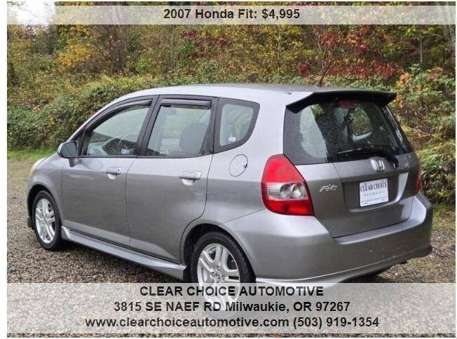 Used 2007 Honda Fit Sport image 4