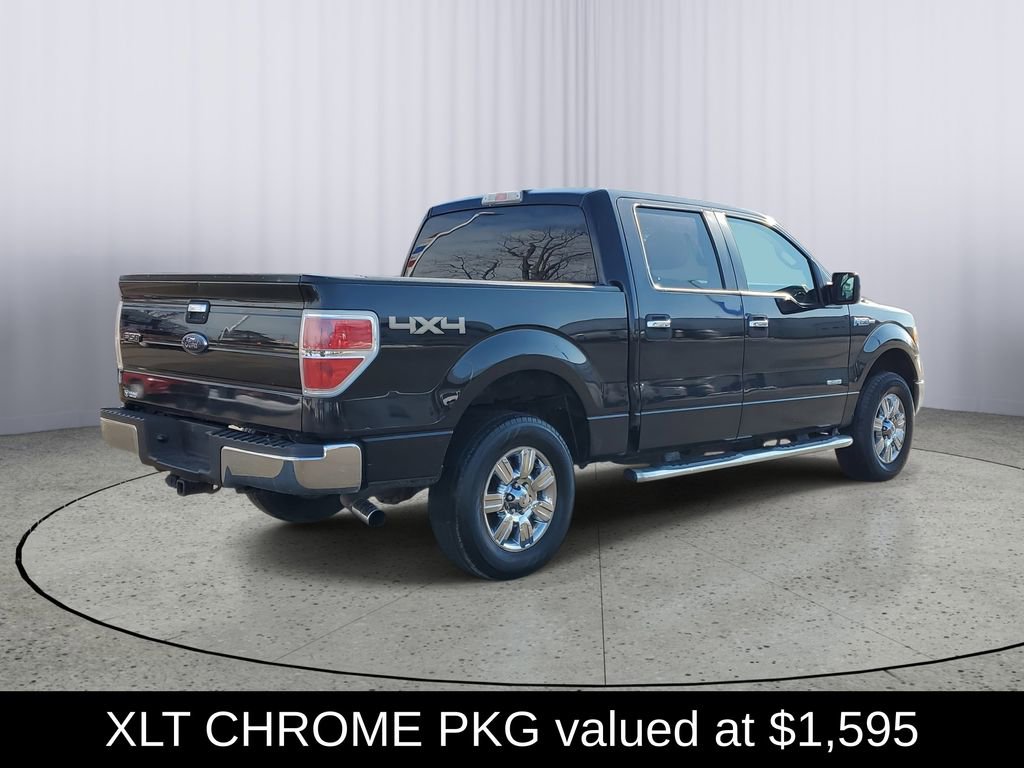 Used 2011 Ford F150 XLT w/ XLT Chrome Pkg image 3