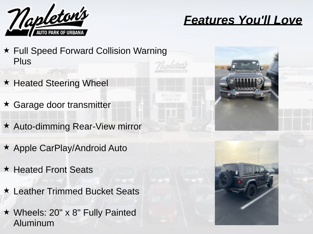 Used 2021 Jeep Wrangler Unlimited Sahara AWD/4WD image 9