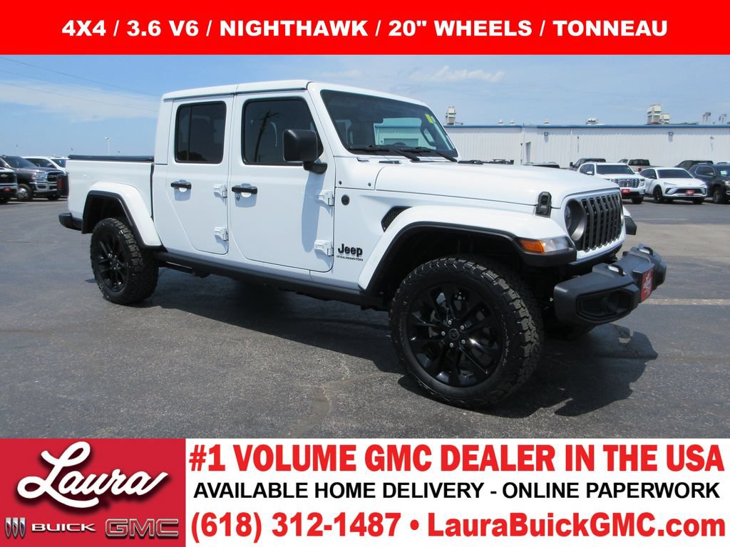 Used 2024 Jeep Gladiator Sport