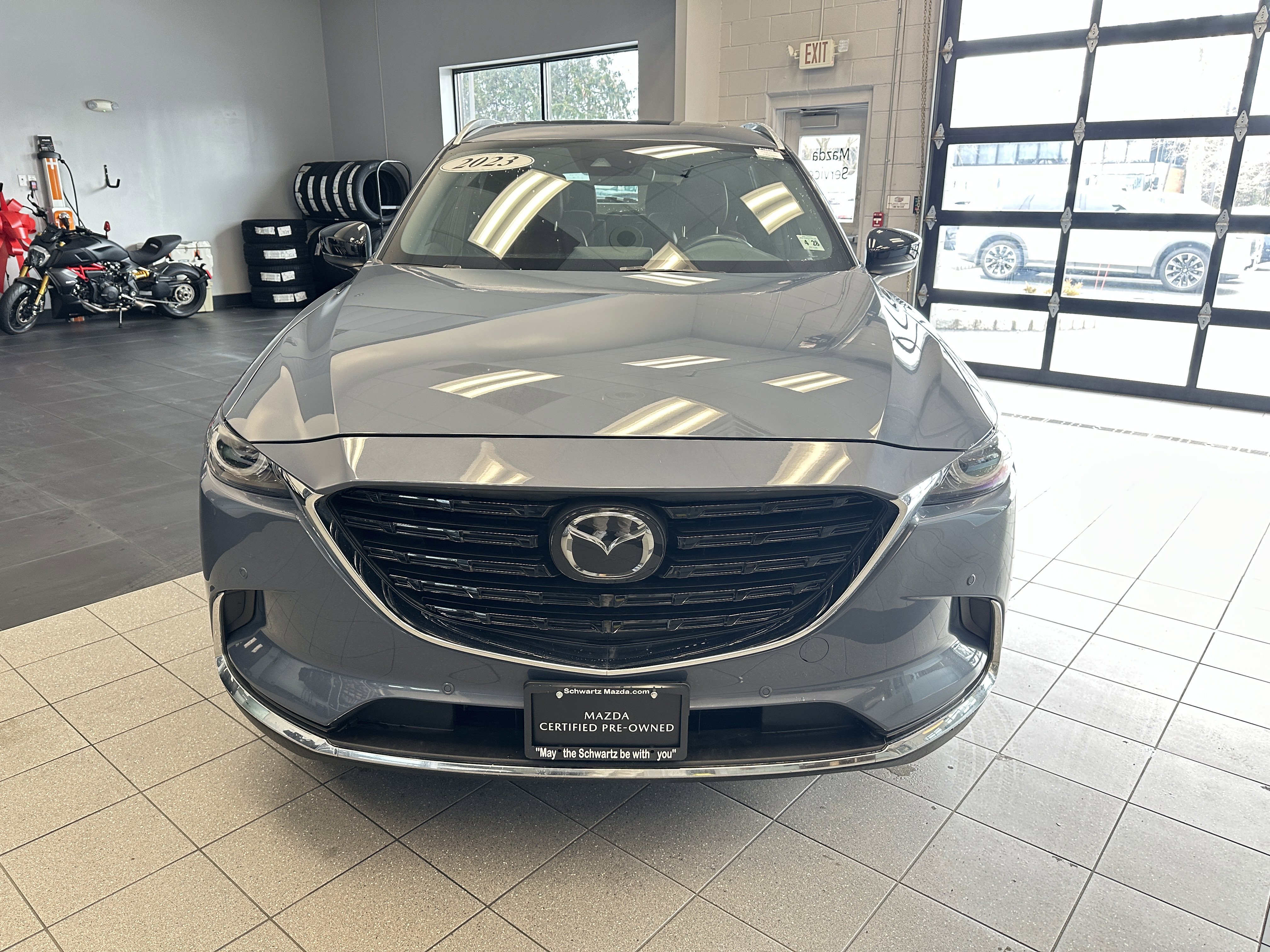 Certified 2023 MAZDA CX-9 Carbon Edition image 16