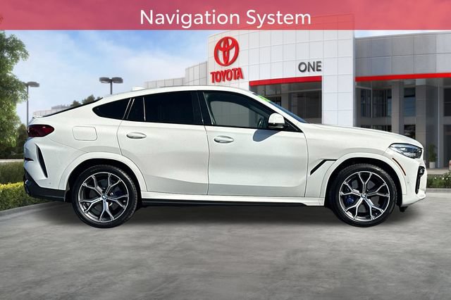Used 2020 BMW X6 xDrive40i w/ M Sport Package AWD/4WD image 3