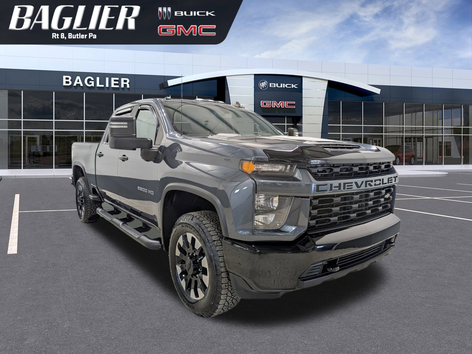 Used 2020 Chevrolet Silverado 2500 Custom w/ Custom Value Package