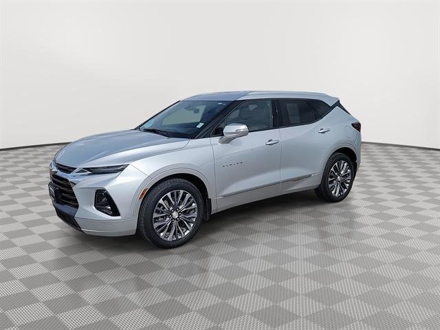 Used 2021 Chevrolet Blazer Premier w/ Driver Confidence II Package AWD/4WD image 4