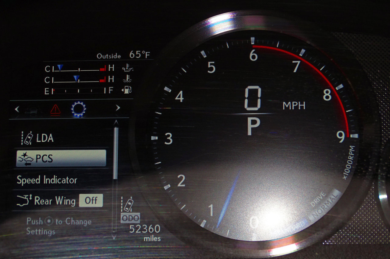 Used 2019 Lexus RC F w/ Performance Package image 33