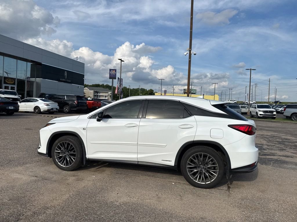 Used 2020 Lexus RX 450h F Sport AWD/4WD image 9