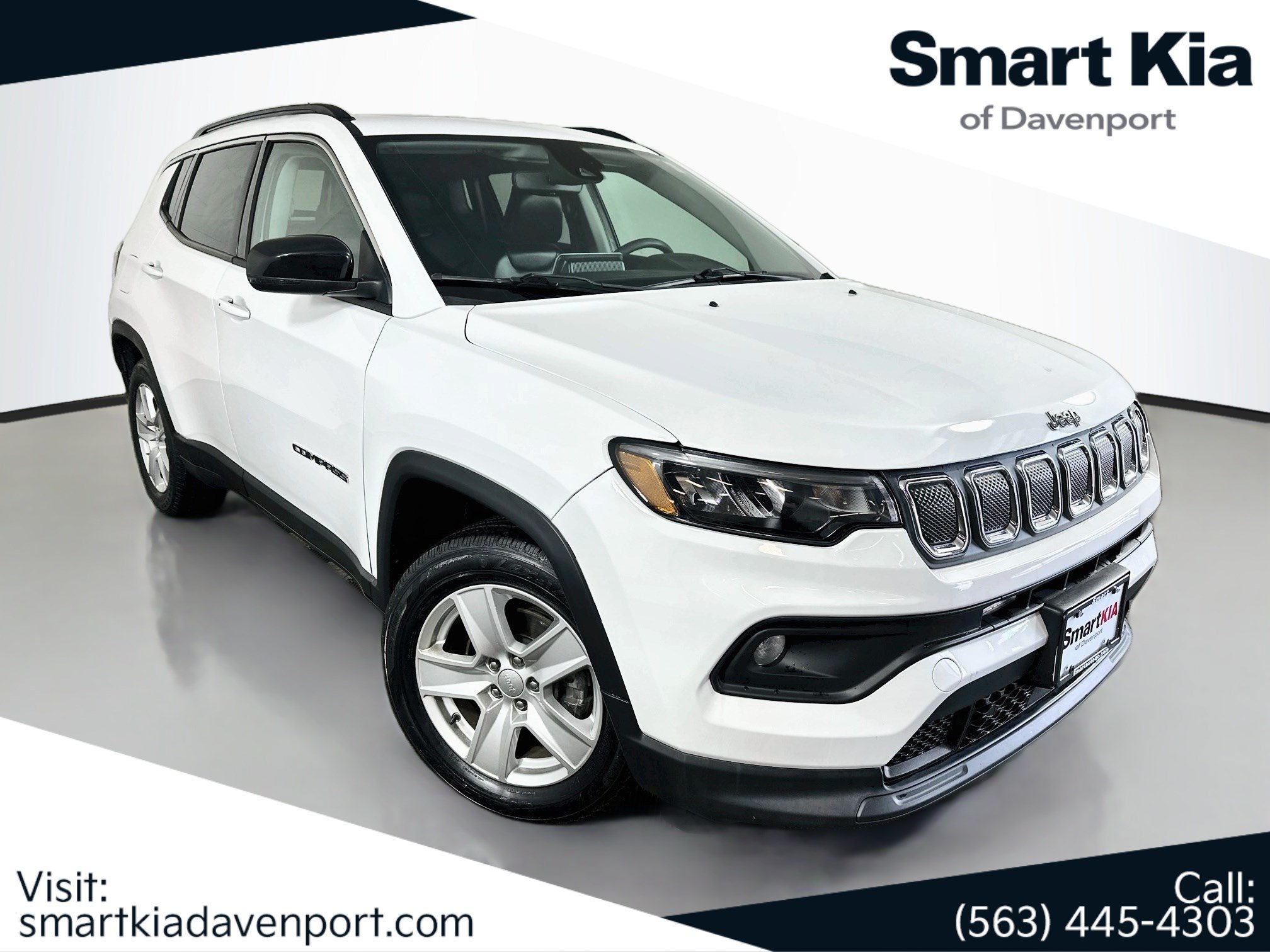 Used 2022 Jeep Compass Latitude w/ Sun and Sound Group