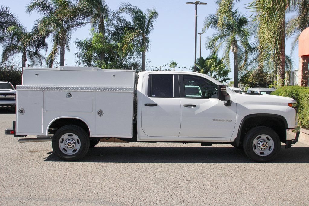 Used 2020 Chevrolet Silverado 2500 W/T w/ WT Convenience Package RWD image 12