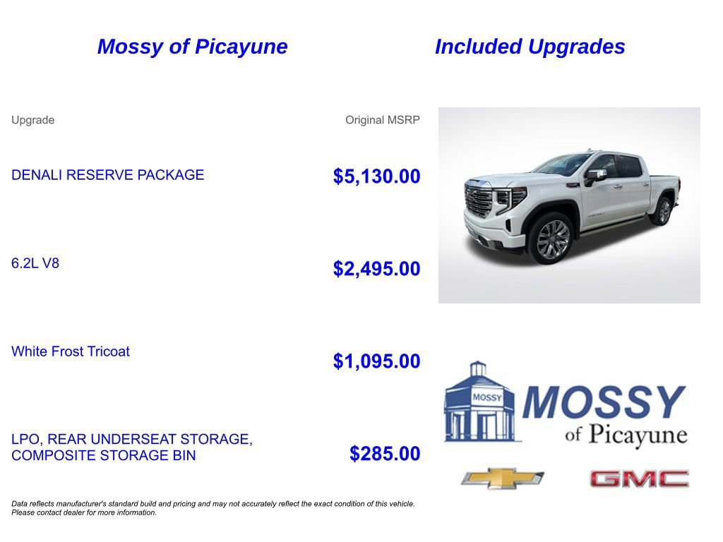 Used 2022 GMC Sierra 1500 Denali w/ Denali Reserve Package image 7