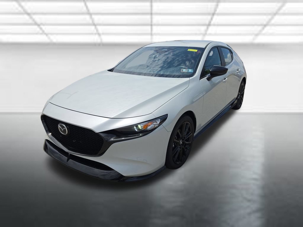 Certified 2025 MAZDA MAZDA3 s Sport w/ Appearance Package FWD image 3