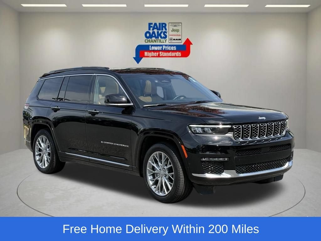 Certified 2025 Jeep Grand Cherokee L Summit AWD/4WD video 1