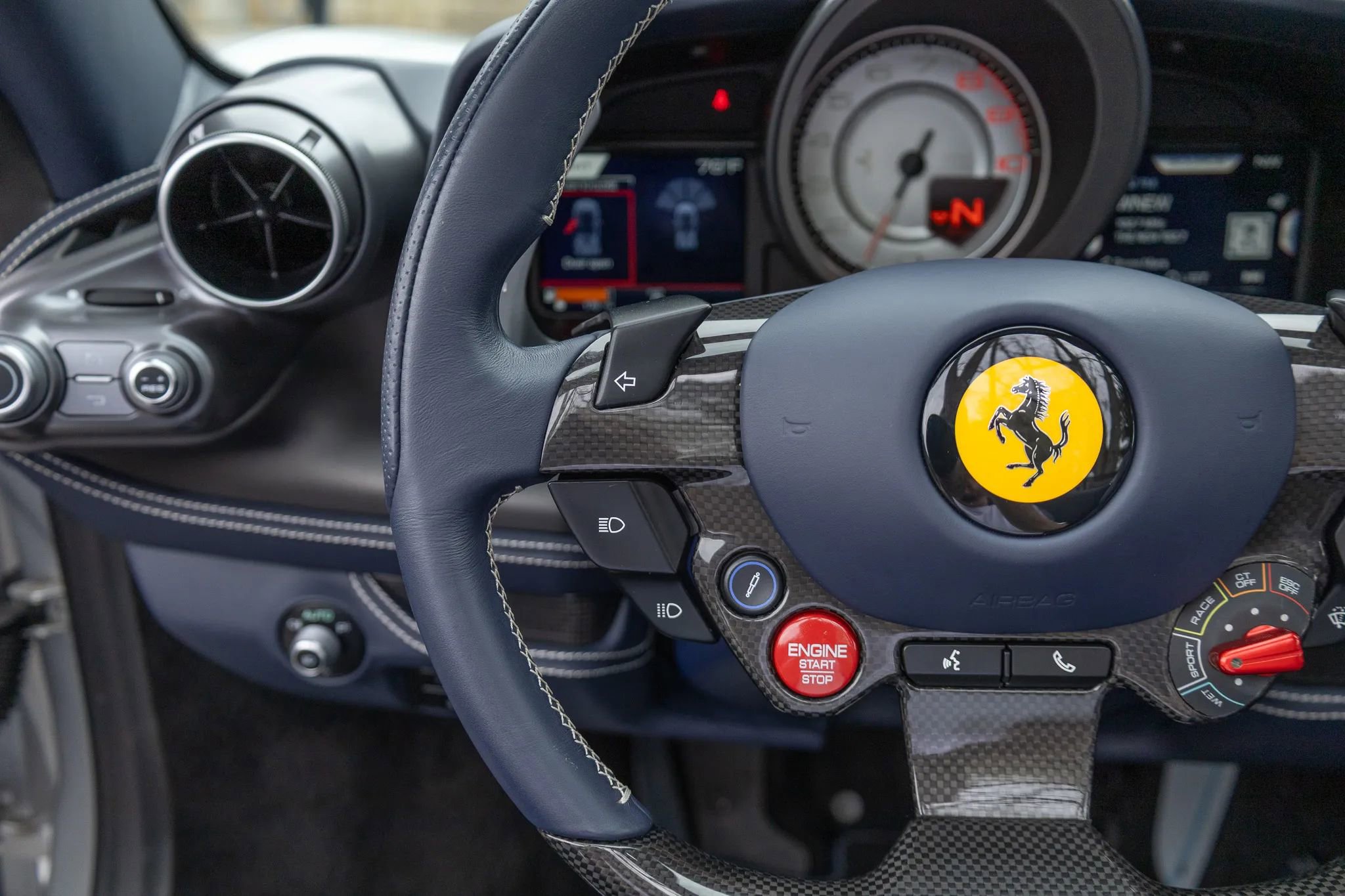 Used 2022 Ferrari F8 Tributo RWD image 62