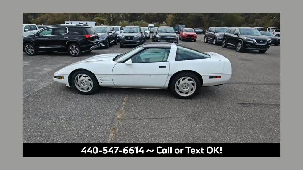 Used 1993 Chevrolet Corvette Coupe
