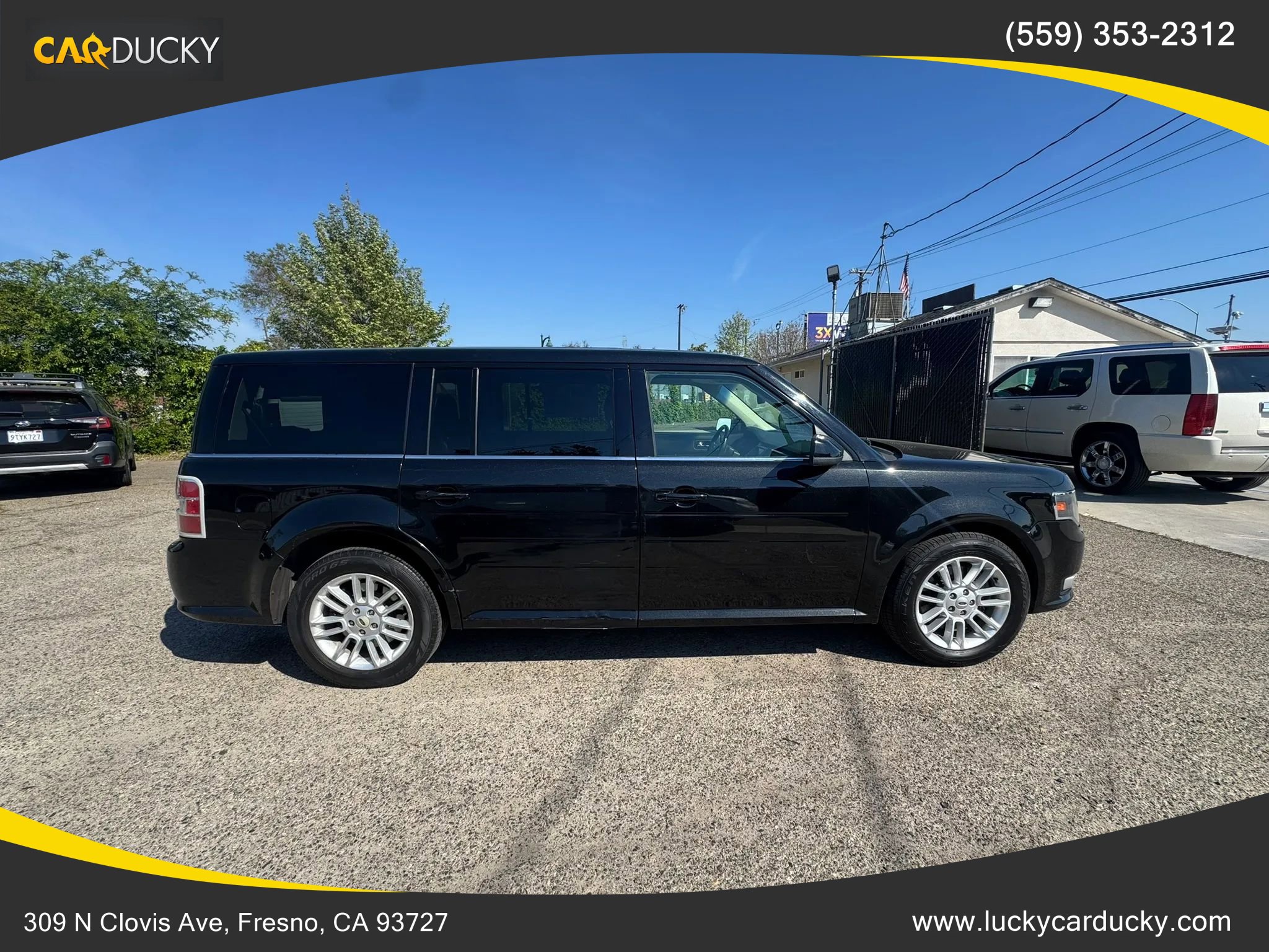 Used 2014 Ford Flex SEL w/ Equipment Group 202A image 4