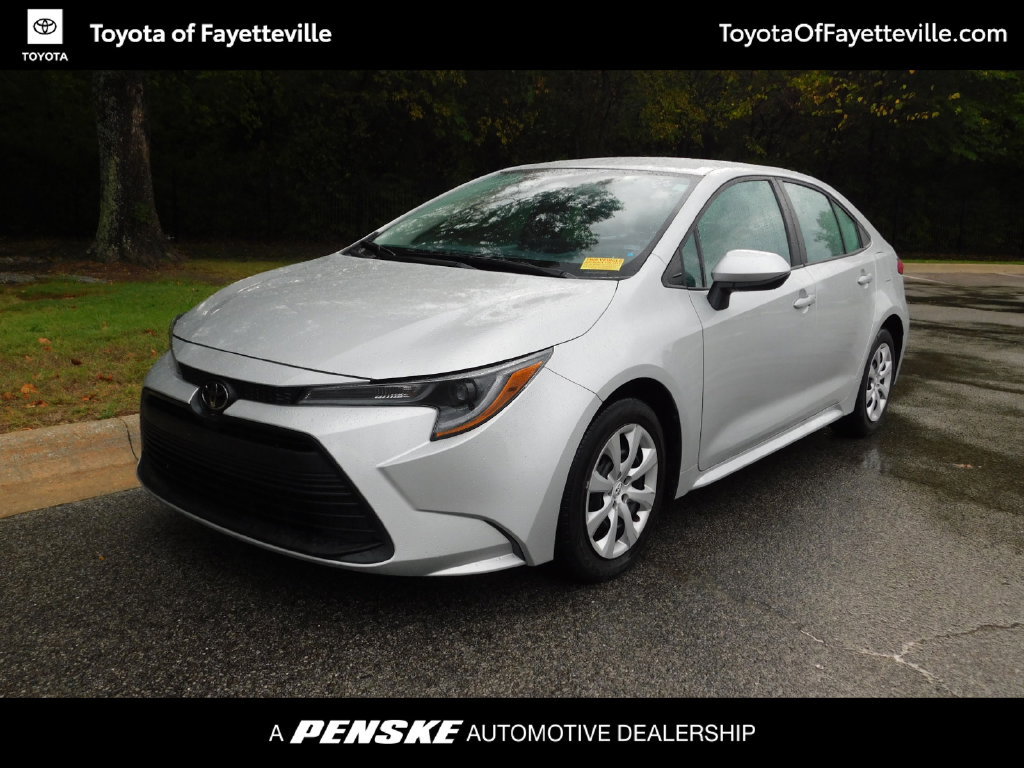 Used 2025 Toyota Corolla LE