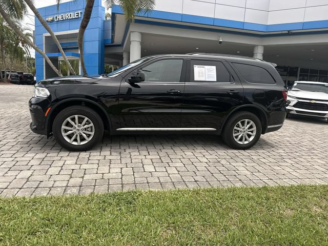 Used 2023 Dodge Durango SXT AWD/4WD image 31