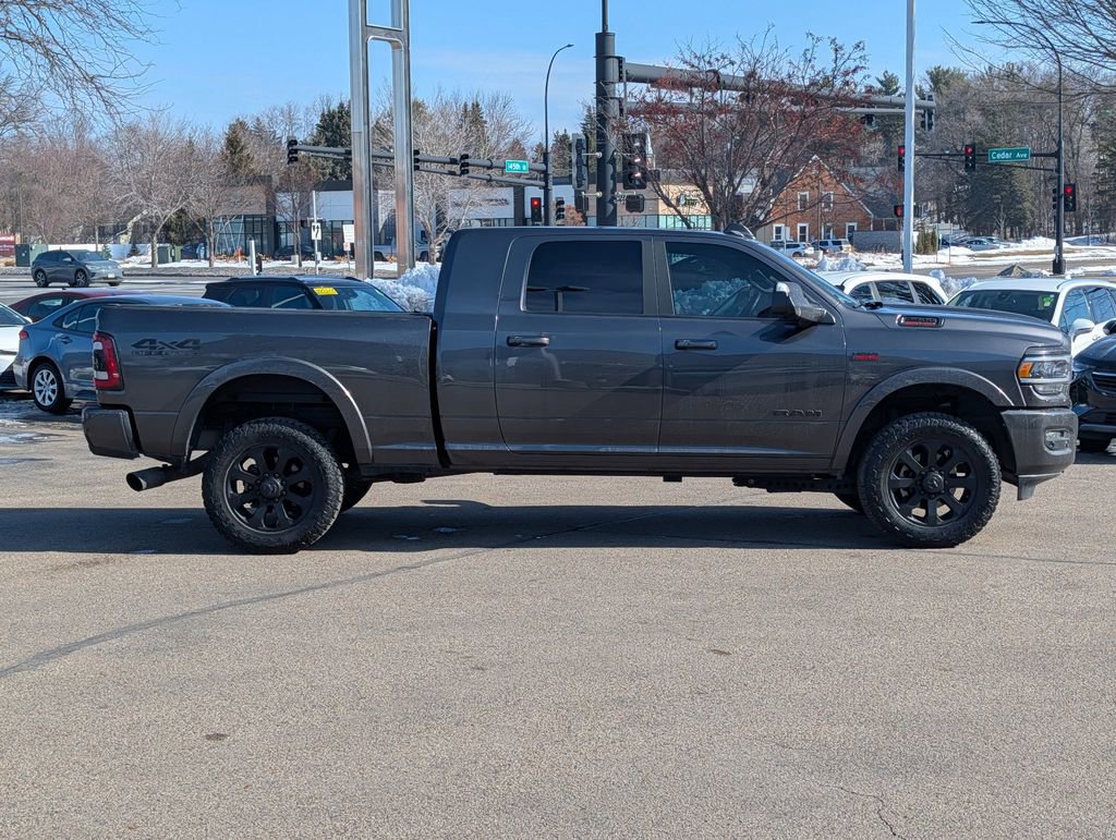 Used 2020 RAM 2500 Laramie w/ Night Edition image 8