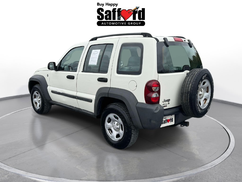 Used 2007 Jeep Liberty Sport AWD/4WD image 5