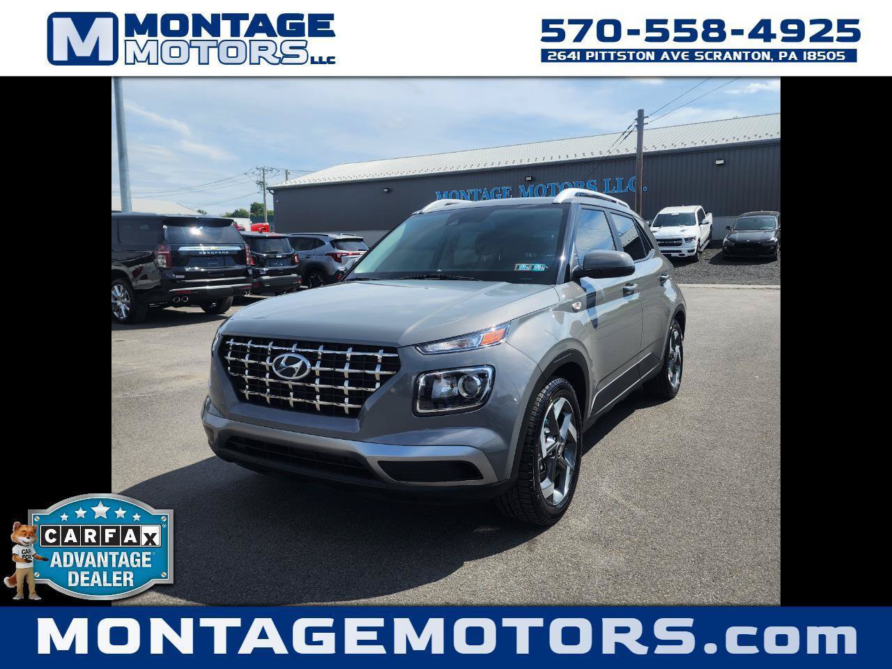 Used 2022 Hyundai Venue SEL w/ Cargo Package