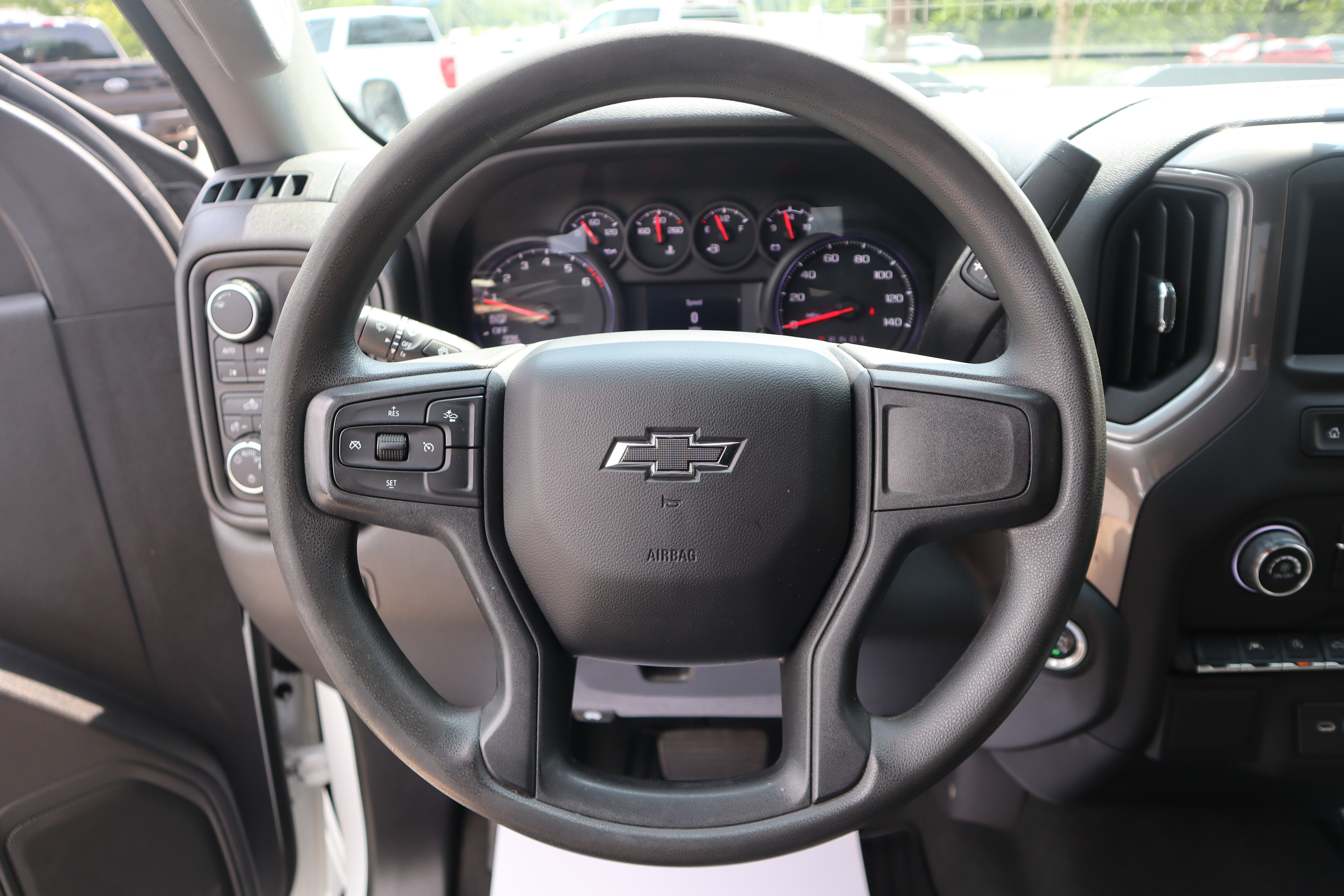 Used 2022 Chevrolet Silverado 1500 Custom Trail Boss AWD/4WD image 16