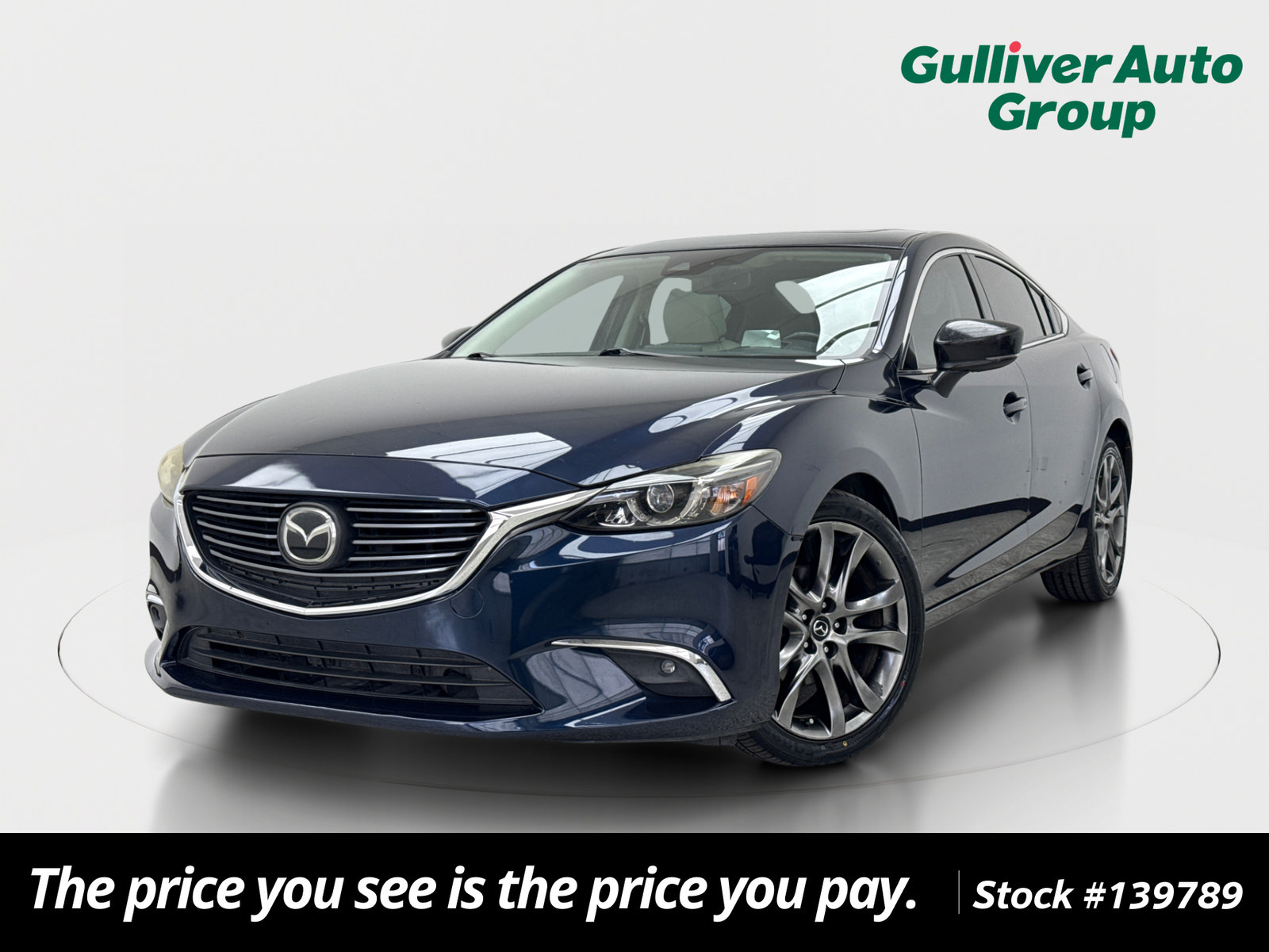 Used 2017 MAZDA MAZDA6 Grand Touring