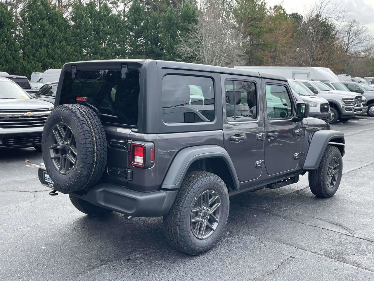 New 2026 Jeep Wrangler Sport S AWD/4WD image 9