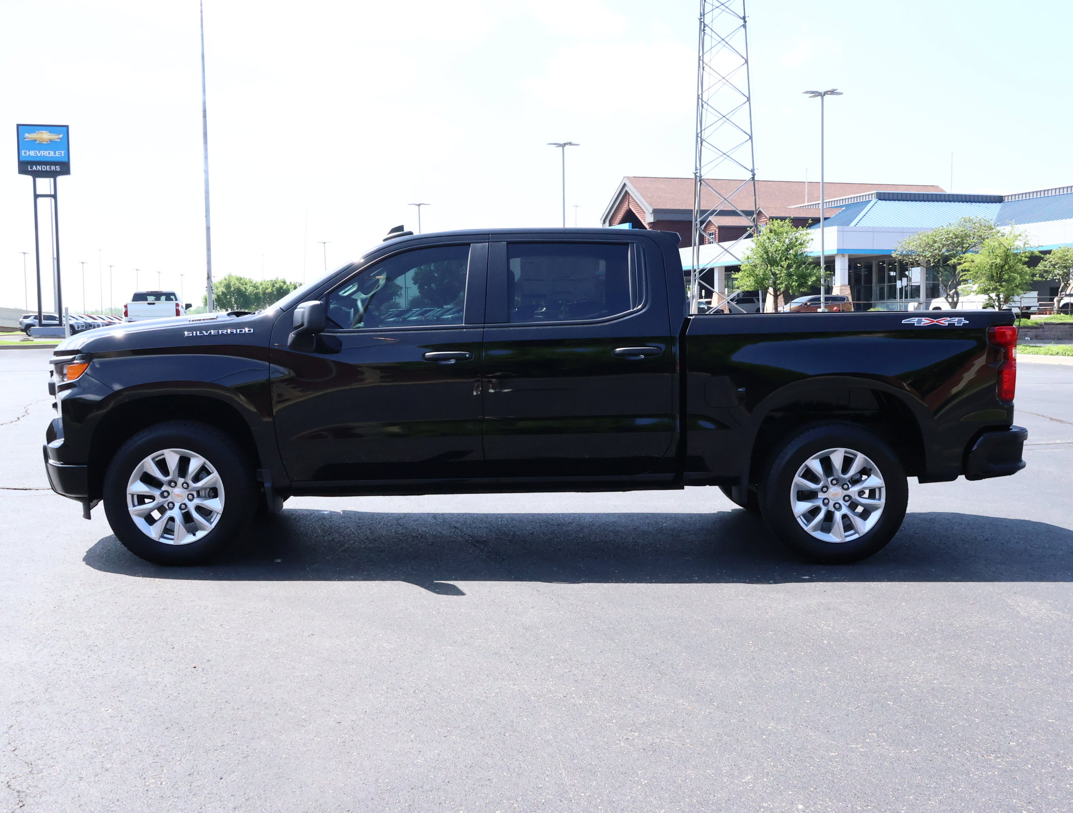 New 2026 Chevrolet Silverado 1500 Custom AWD/4WD image 28
