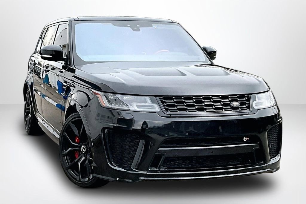 Used 2019 Land Rover Range Rover Sport SVR image 3