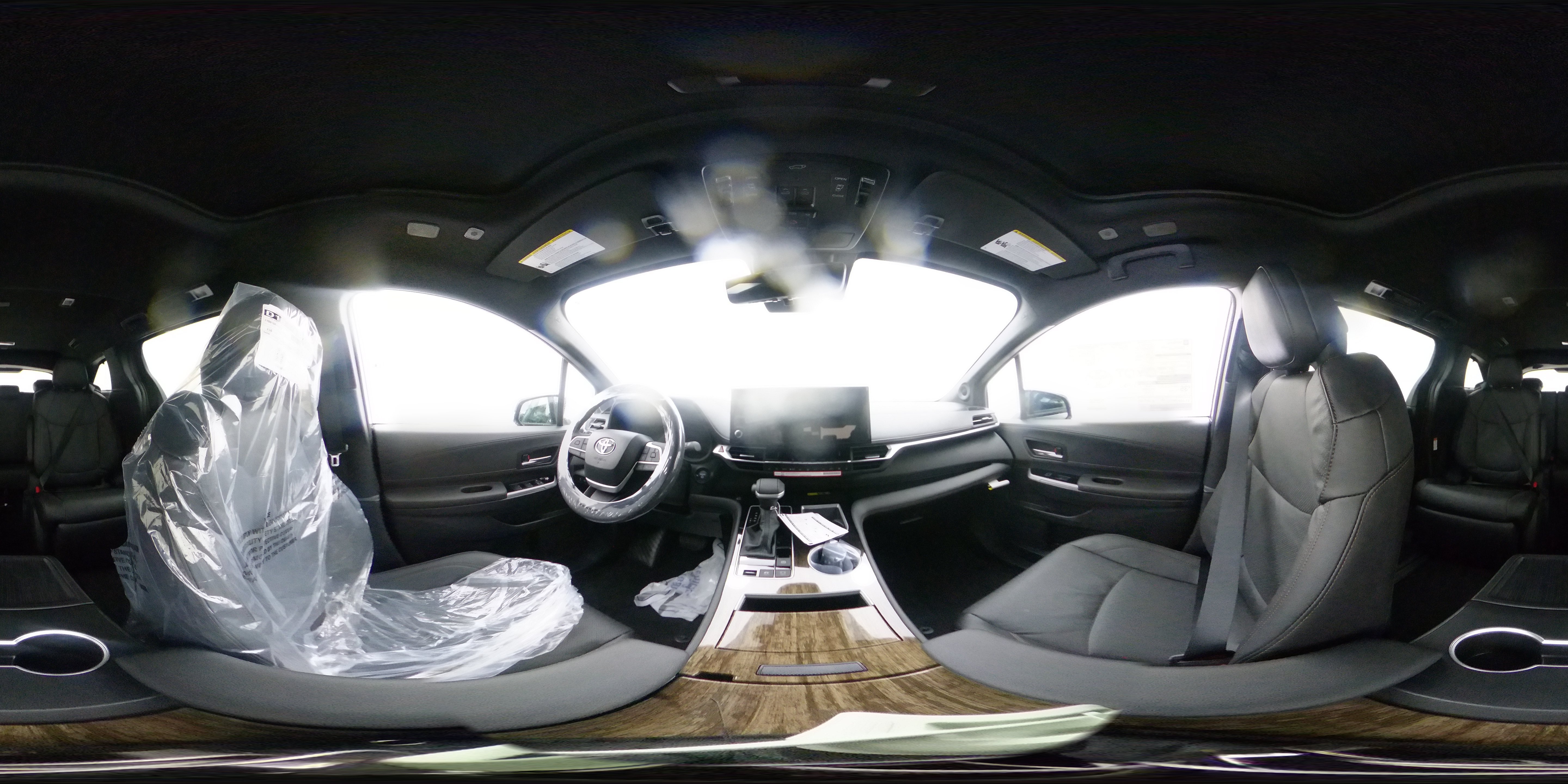 New 2026 Toyota Sienna Platinum AWD/4WD image 17