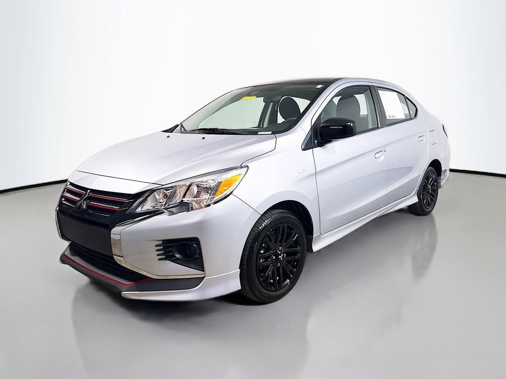 Used 2024 Mitsubishi Mirage G4 Black Edition FWD image 3