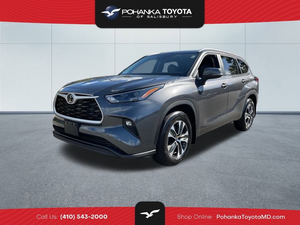Certified 2024 Toyota Highlander XLE
