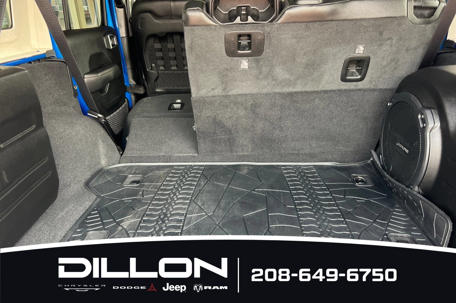Used 2022 Jeep Wrangler Unlimited Rubicon AWD/4WD image 17