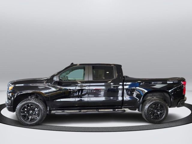 Certified 2024 Chevrolet Silverado 1500 Custom Trail Boss w/ Midnight Edition AWD/4WD image 2