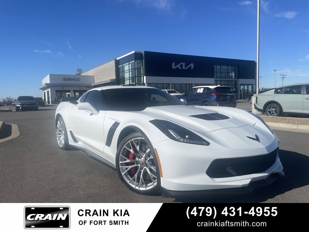 Used 2018 Chevrolet Corvette Z06 image 1
