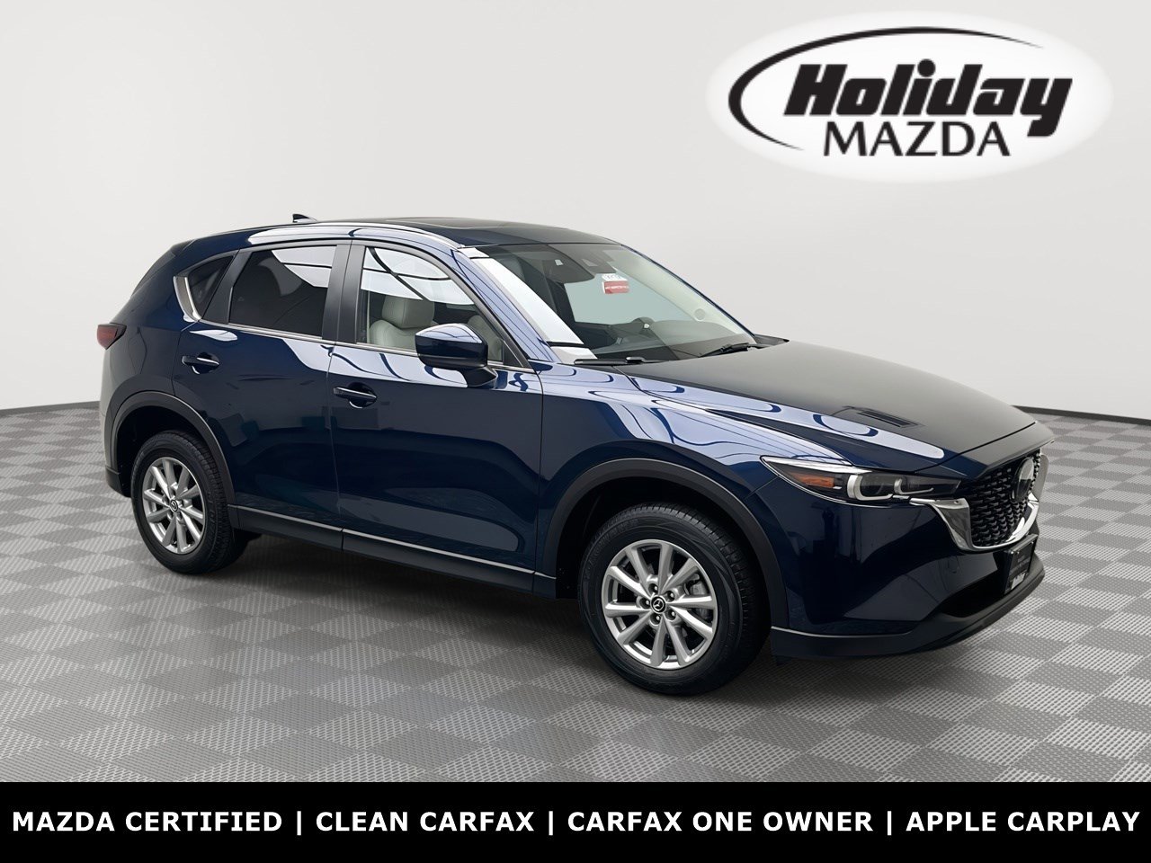 Certified 2023 MAZDA CX-5 AWD 2.5 S w/ Preferred Package image 1