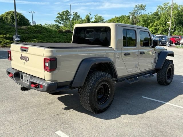 Used 2022 Jeep Gladiator Rubicon w/ LED Lighting Group AWD/4WD image 5