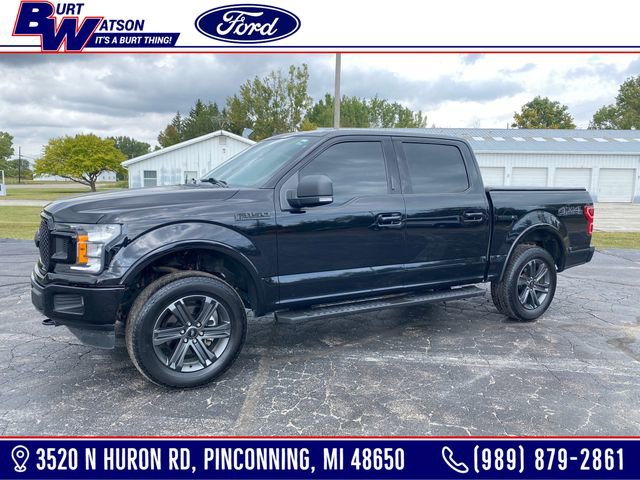 Used 2020 Ford F150 XLT w/ Equipment Group 302A Luxury