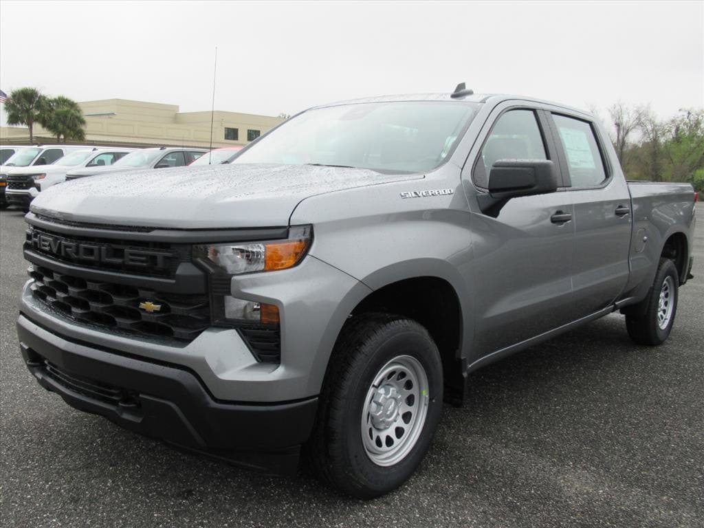 New 2026 Chevrolet Silverado 1500 W/T RWD image 3