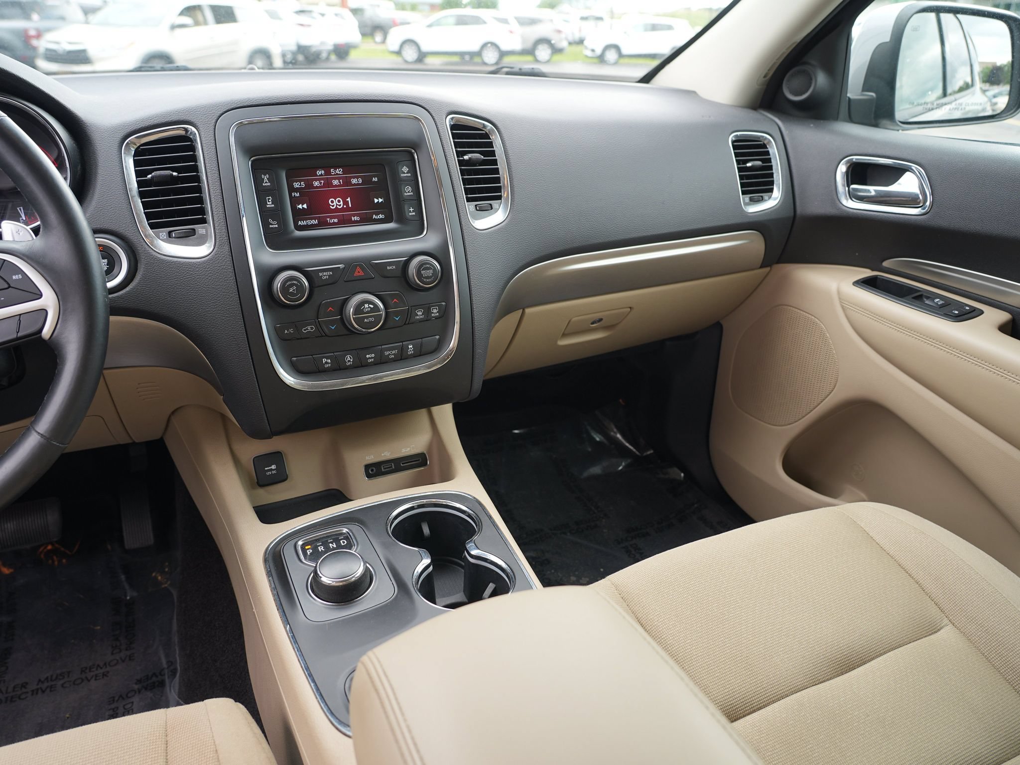 Used 2017 Dodge Durango SXT w/ Quick Order Package 23B AWD/4WD image 22