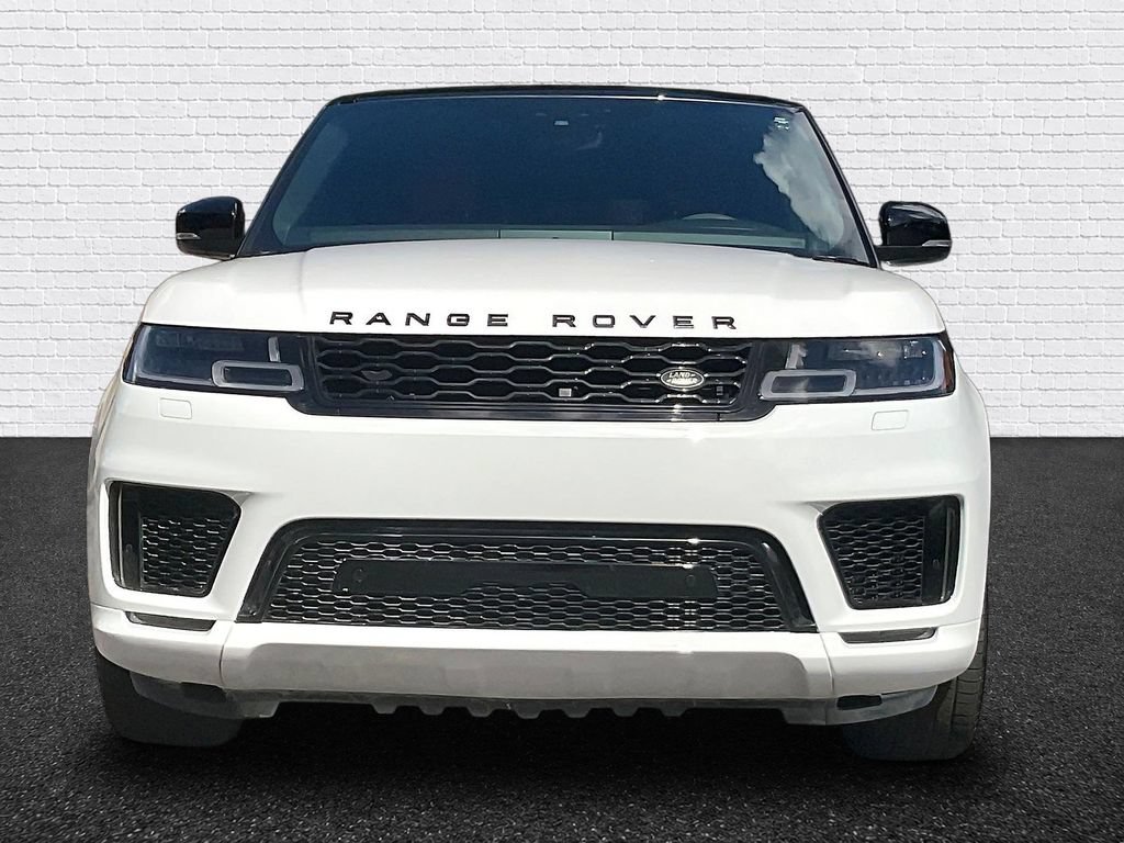 Used 2022 Land Rover Range Rover Sport HST AWD/4WD image 2
