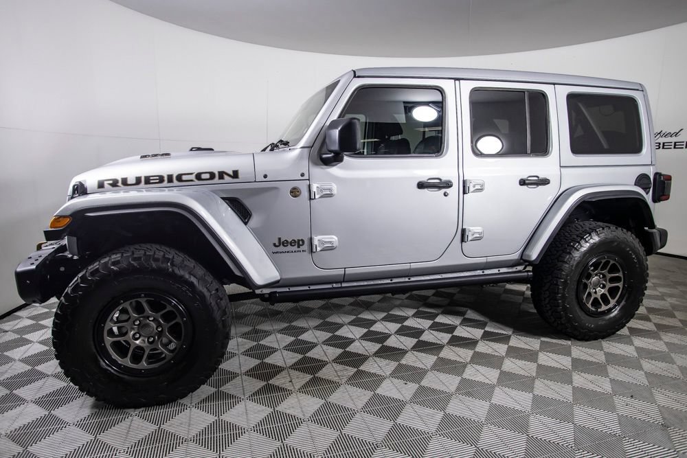 Used 2023 Jeep Wrangler Unlimited Rubicon 392 w/ Xtreme Recon 35" Tire Package AWD/4WD image 9