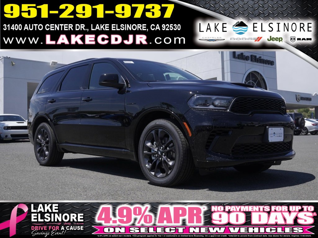 New 2025 Dodge Durango R/T w/ Blacktop Package