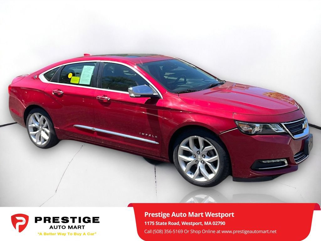 Used 2015 Chevrolet Impala LTZ