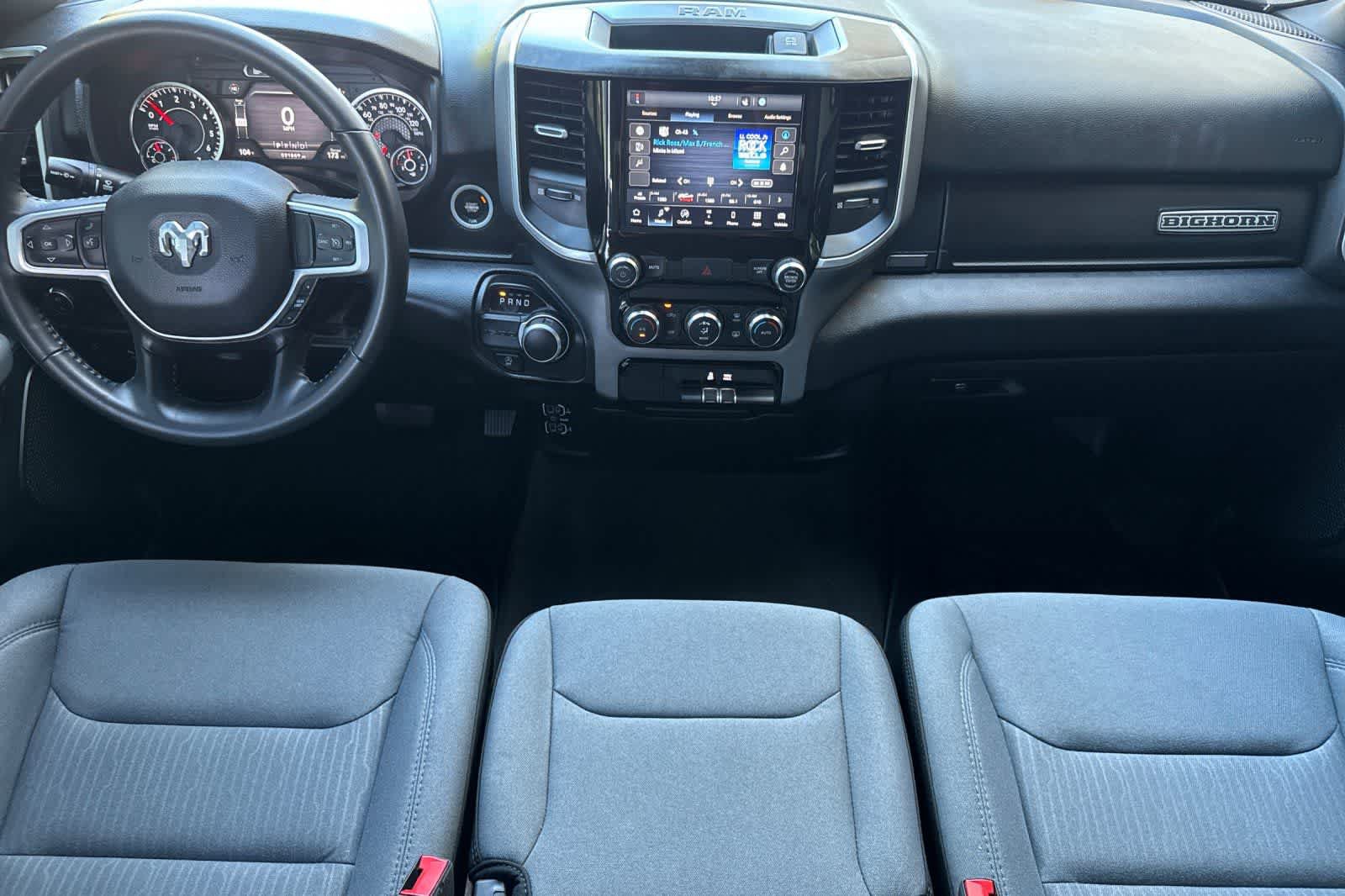 Used 2022 RAM 1500 Big Horn RWD image 3
