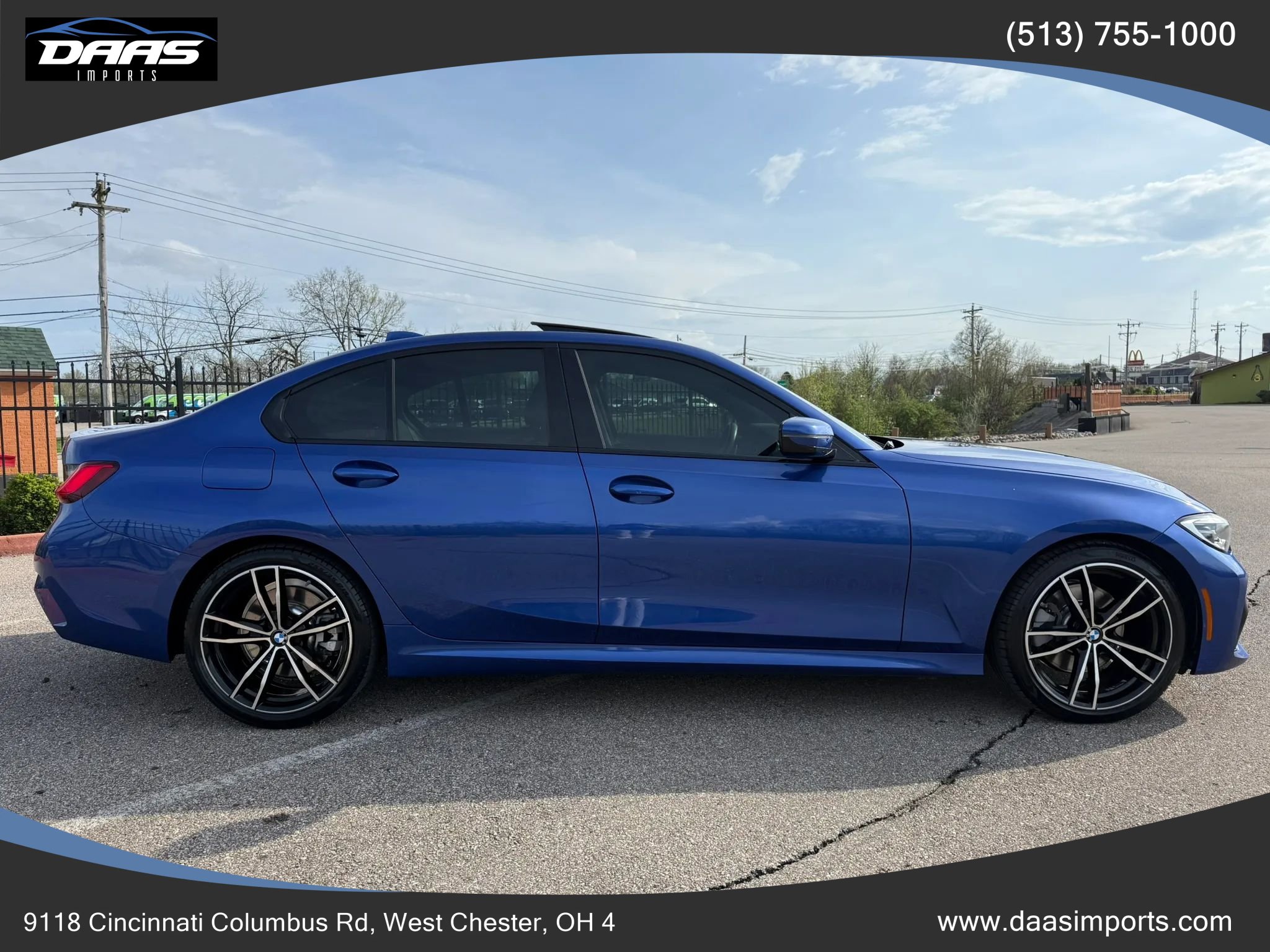 Used 2020 BMW 330i xDrive Sedan w/ M Sport Package image 4
